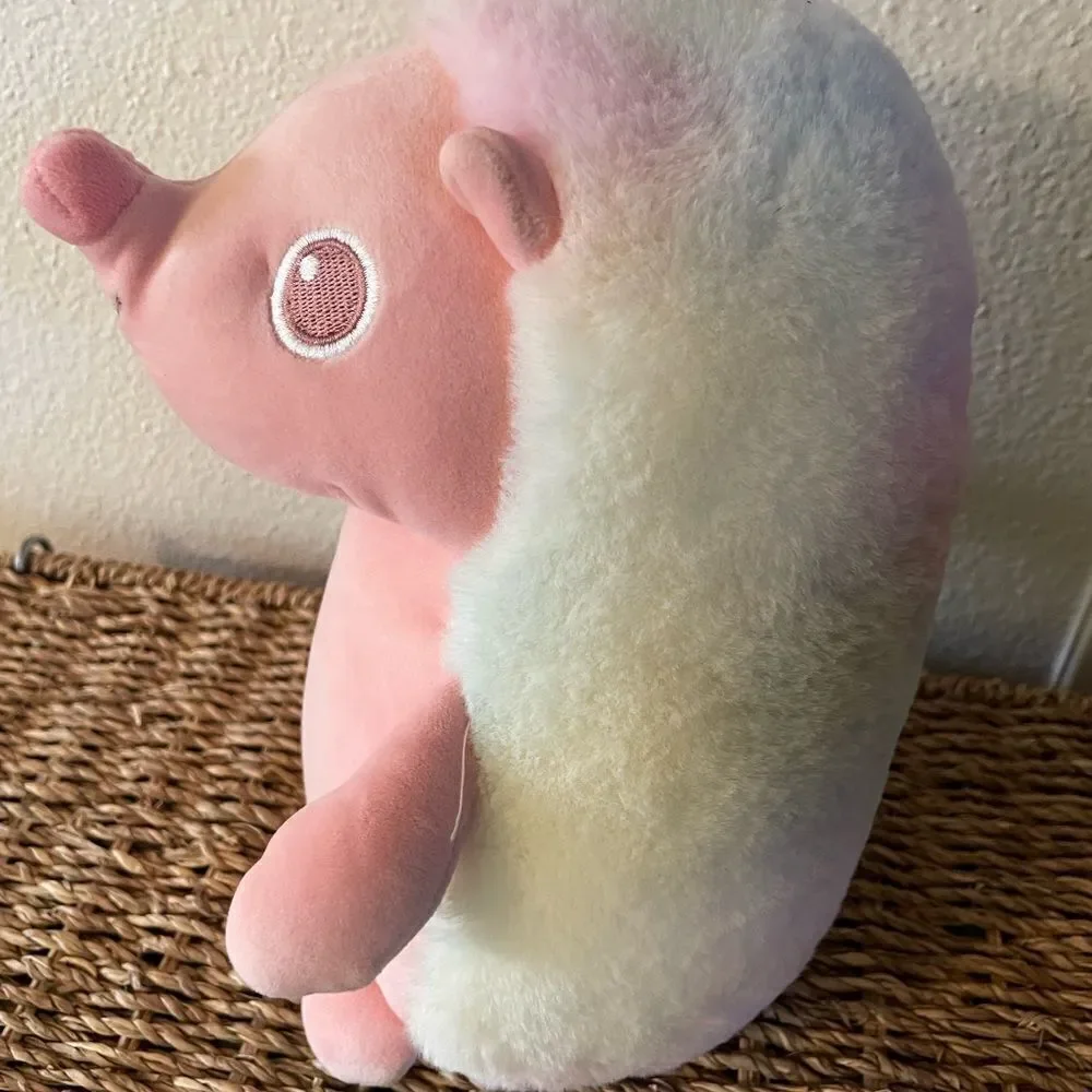 Aurora Rainbow Porcupine Plush